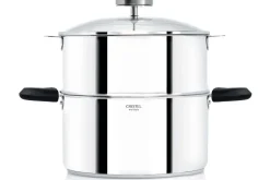 Cuiseur Cristel Biome diamètre 24cm cuisson saine