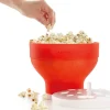 Cuiseur à popcorn pliable Lékué pour micro-ondes