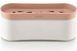 Cuiseur à pâtes rapide Lékué Quick Pasta en silicone platinum
