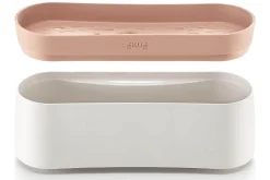 Cuiseur à pâtes rapide Lékué Quick Pasta en silicone platinum