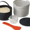 Cuiseur à riz Joseph Joseph M-Cuisine pour micro-ondes blanc