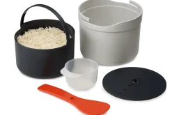 Cuiseur à riz Joseph Joseph M-Cuisine pour micro-ondes blanc