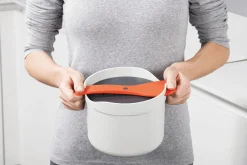 Cuiseur à riz Joseph Joseph M-Cuisine pour micro-ondes blanc