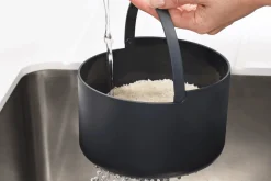 Cuiseur à riz Joseph Joseph M-Cuisine pour micro-ondes blanc