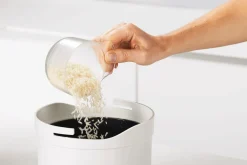 Cuiseur à riz Joseph Joseph M-Cuisine pour micro-ondes blanc
