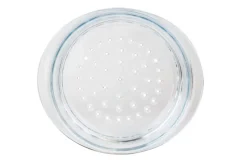 Cuit vapeur en verre Cristel avec couvercle