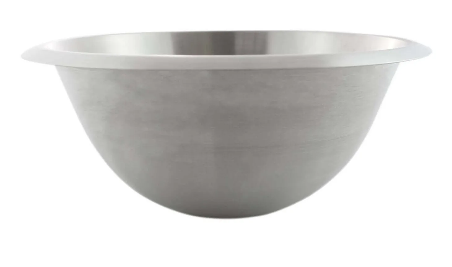 Cul de poule professionnel Matfer 100% acier inox - Diamètre 25cm