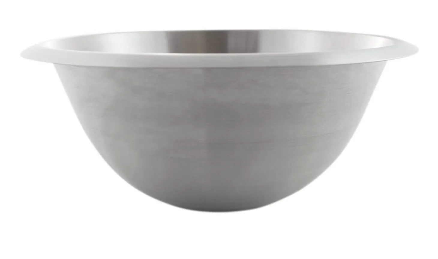 Cul de poule professionnel Matfer 100% acier inox - Diamètre 35cm