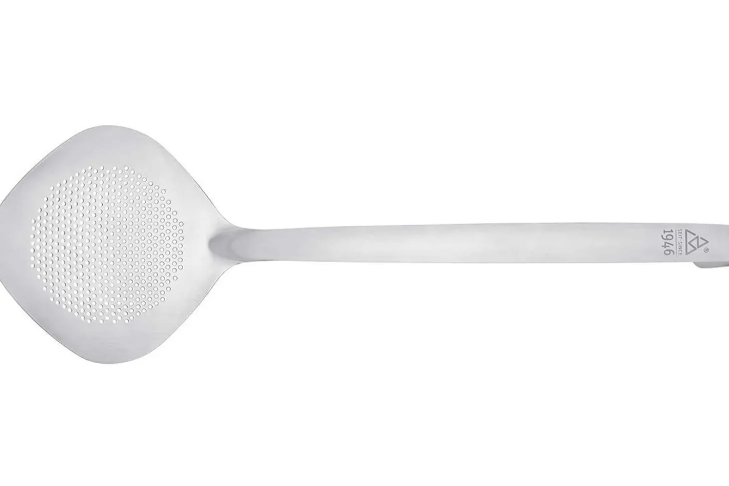 Écumoire Fine Triangle Série 1946 acier inoxydable diamètre 11,5cm