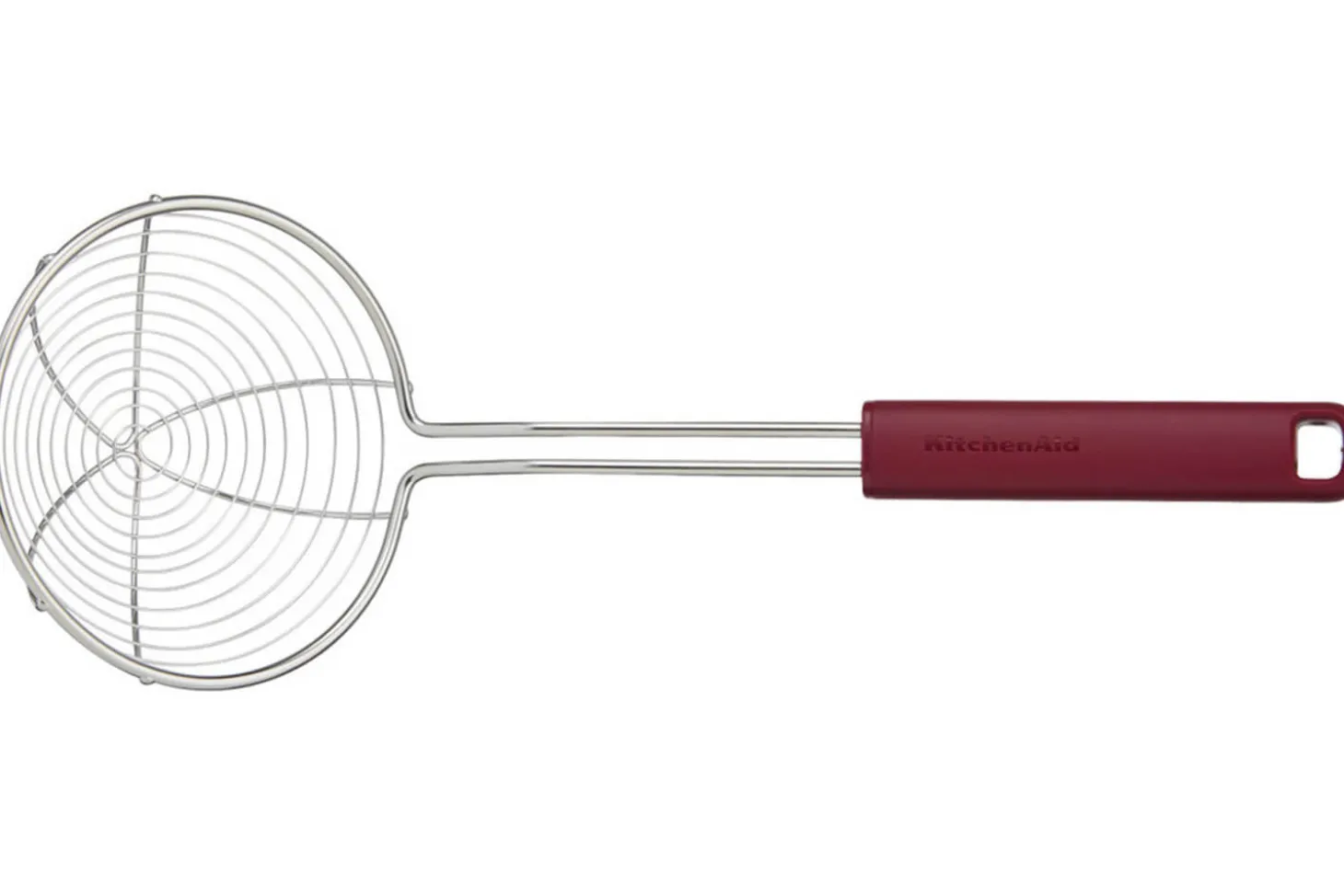 Écumoire Kitchen Aid en acier inoxydable 36,5cm
