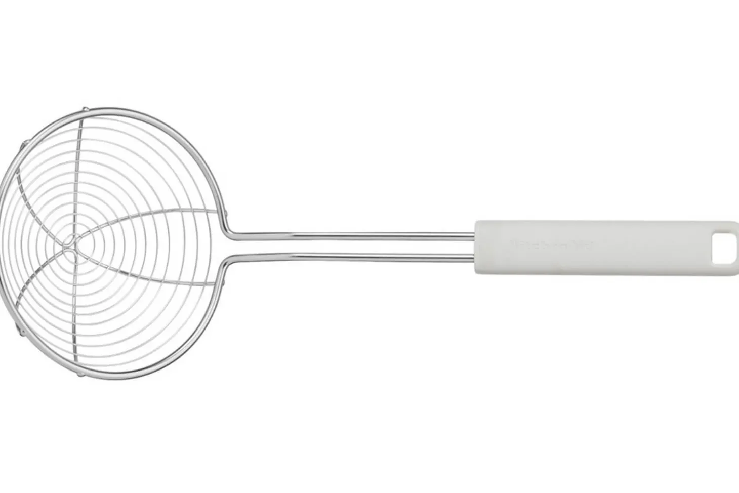 Écumoire Kitchen Aid en acier inoxydable 36,5cm