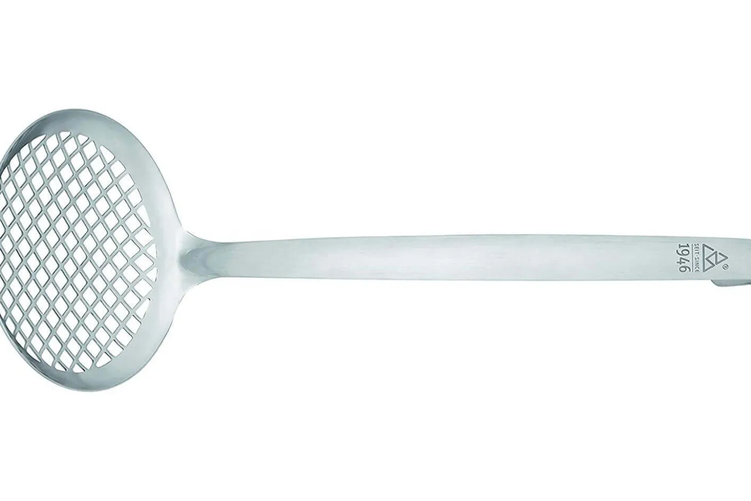 Écumoire Triangle Série 1946 acier inoxydable diamètre 11,5cm