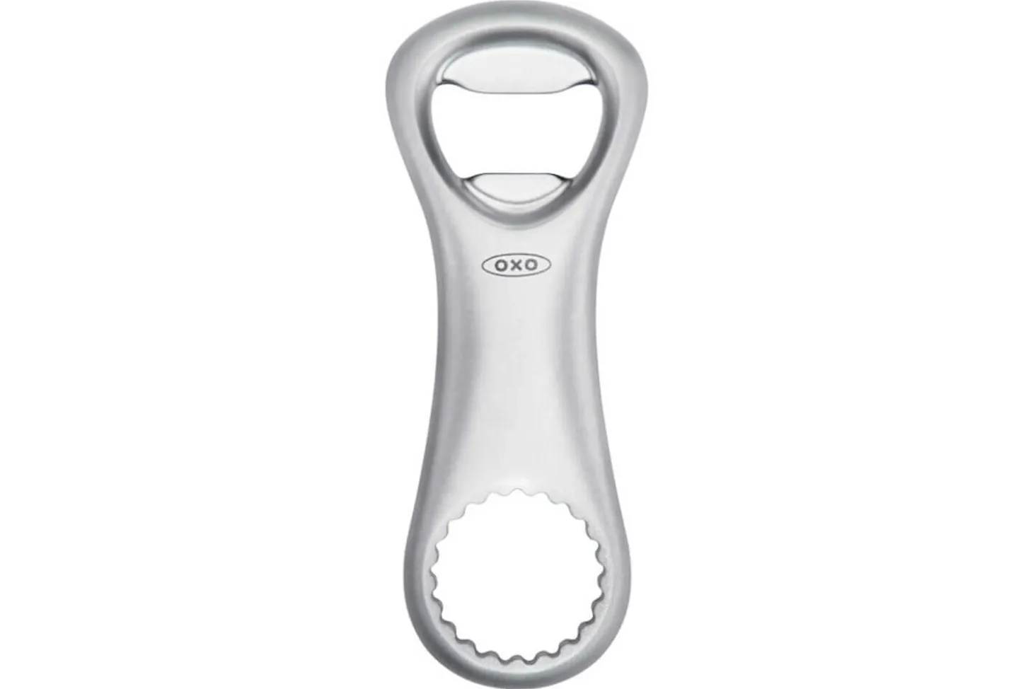 Décapsuleur ouvre-bouteille Oxo en zinc