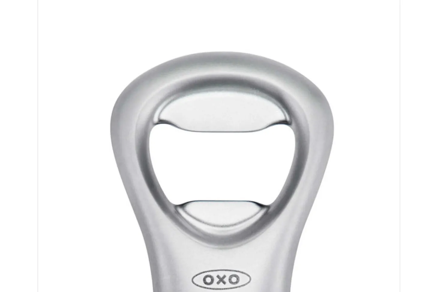 Décapsuleur ouvre-bouteille Oxo en zinc