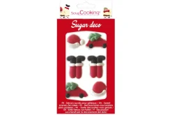 Décorations en sucre Scrapcooking - Père Noël