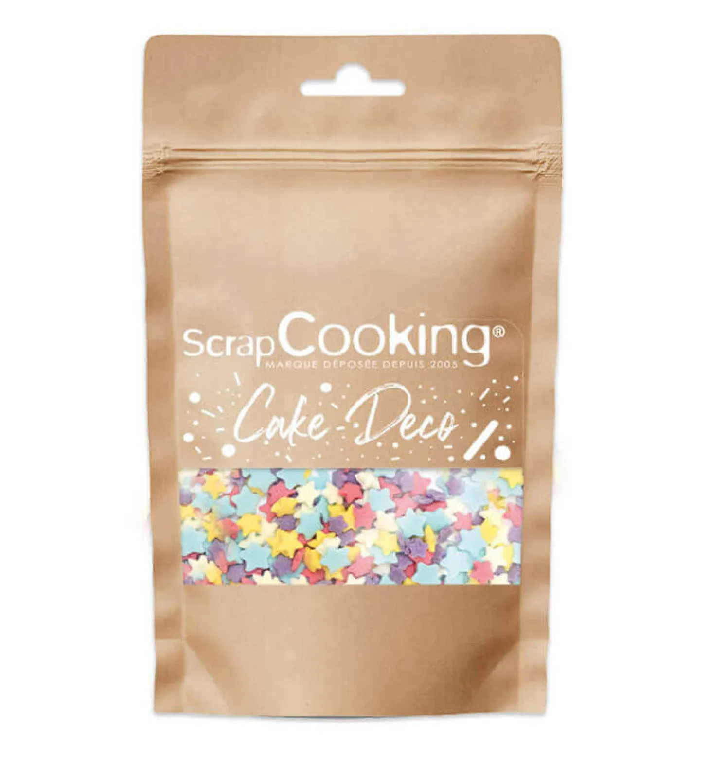 Décors sucrés Scrapcooking Etoile Rainbow 55g