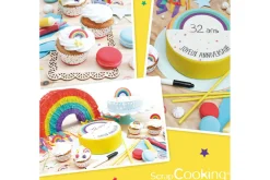Décors sucrés Scrapcooking Etoile Rainbow 55g
