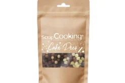 Décors sucrés Scrapcooking Mini-Perles 3 chocolats 40g