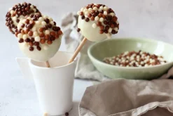 Décors sucrés Scrapcooking Mini-Perles 3 chocolats 40g