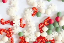 Décors sucrés Scrapcooking Mix 3D Noël - 46g