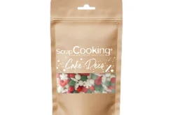 Décors sucrés Scrapcooking Mix 3D Noël - 46g