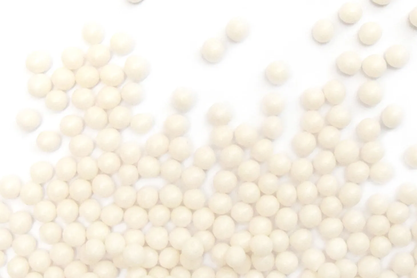 Décors sucrés Scrapcooking Perles blanches 55g