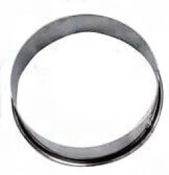 Découpoir professionnel acier inox rond uni - Diamètre 4cm