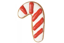 3 découpoirs Scrapcooking en inox doré - Bonhomme pain d'épice/sucre d'orge/étoile