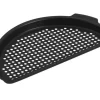 Demi grille perforée en aluminium pour barbecue Big Green Egg Large
