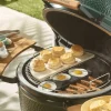 Demi-pierre convEGGtor en céramique pour Big Green Egg XLarge