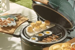 Demi-pierre convEGGtor en céramique pour Big Green Egg XLarge