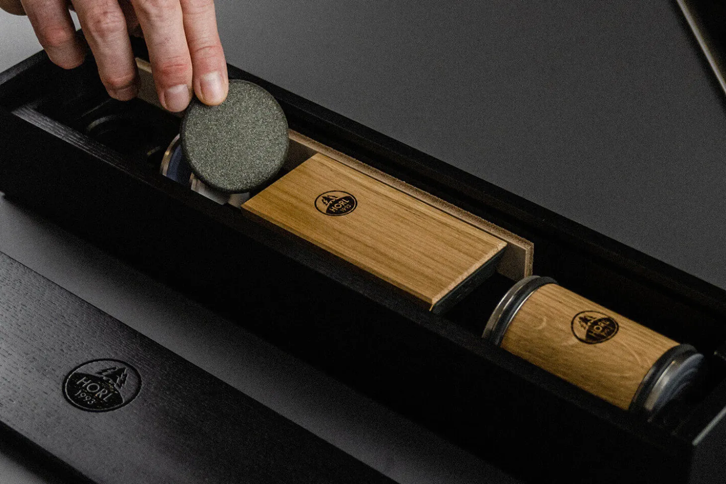 Disque d'aiguisage HORL® 2 diamant grains épais