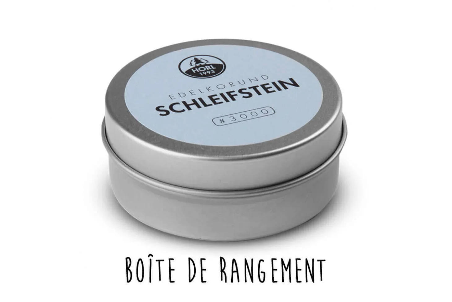 Disque de polissage en corindon HORL® 2 grain fin 3000