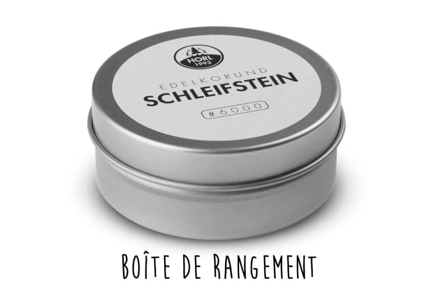 Disque de polissage en corindon HORL® 2 grain fin 6000