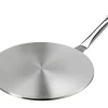 Disque relais Baumalu pour induction en acier inox
