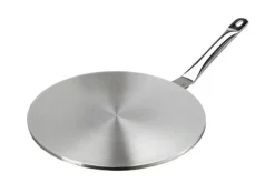 Disque relais Baumalu pour induction en acier inox