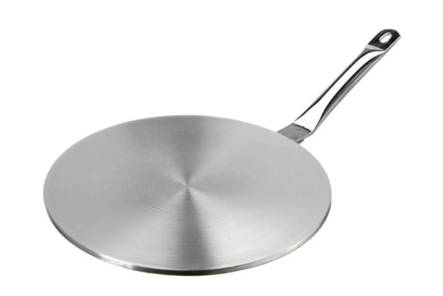 Disque relais Baumalu pour induction en acier inox
