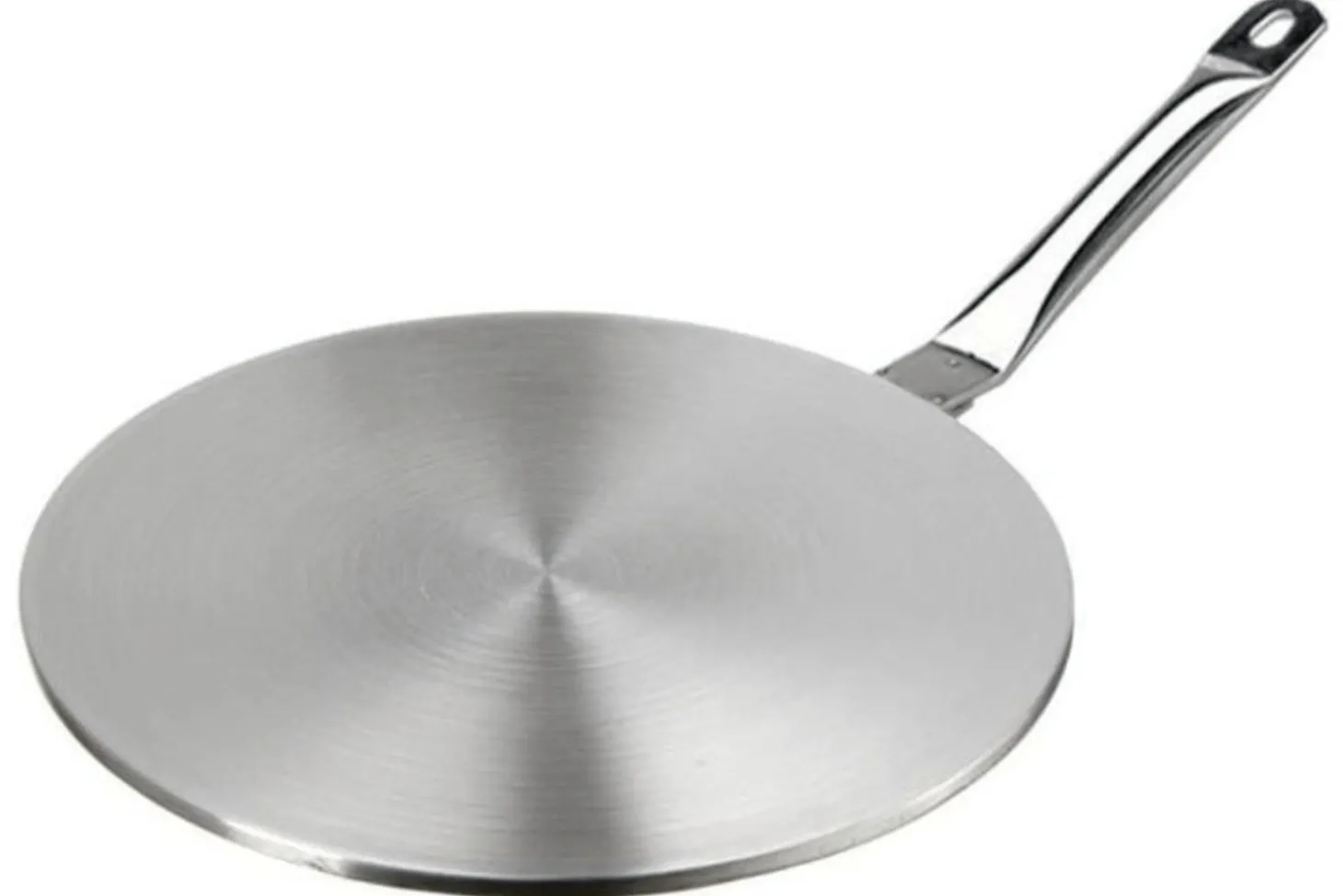 Disque relais Baumalu pour induction en acier inox