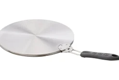 Disque relais 22cm Mauviel M'Plus en inox pour induction