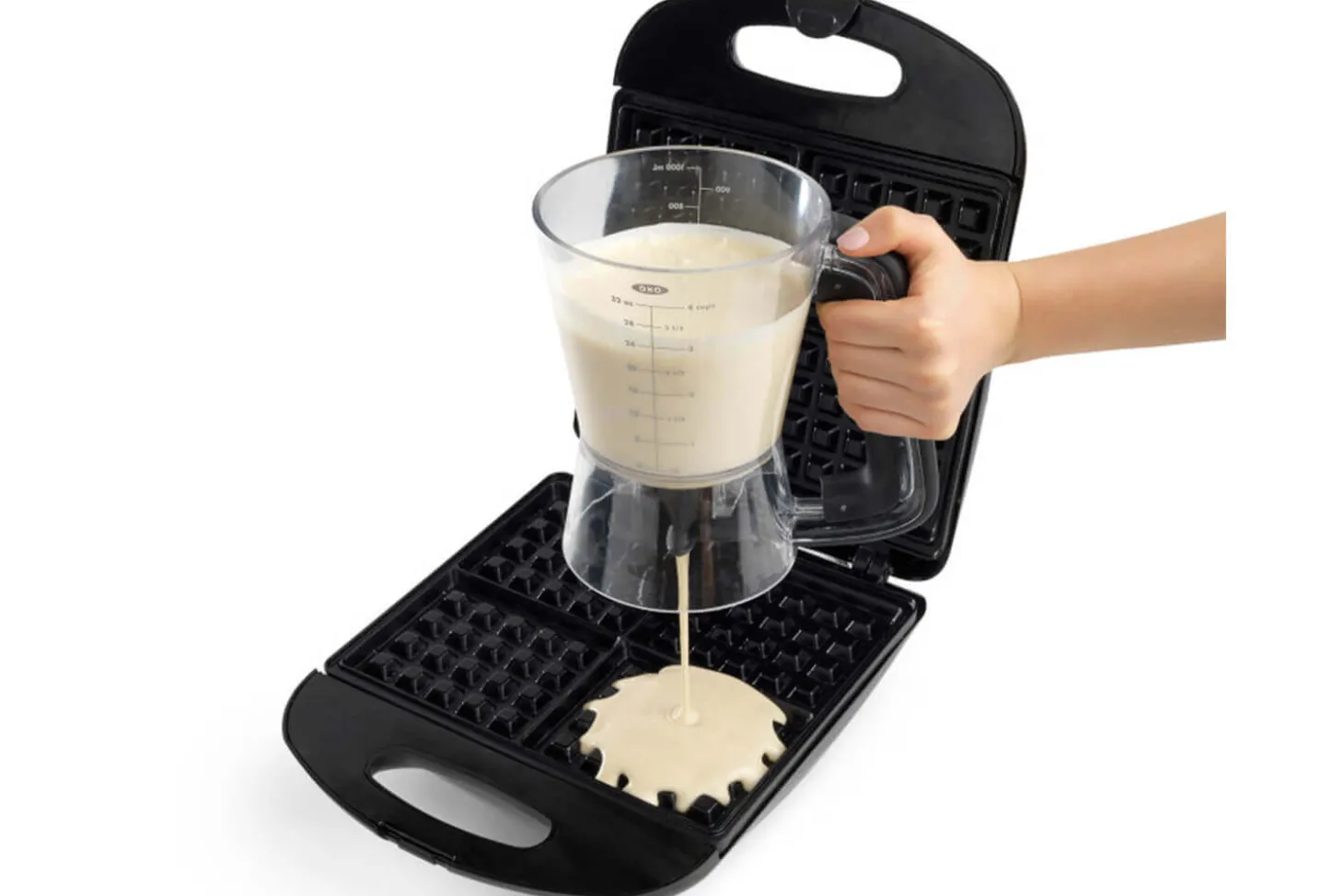 Distributeur de pâte à crêpes 1L OXO