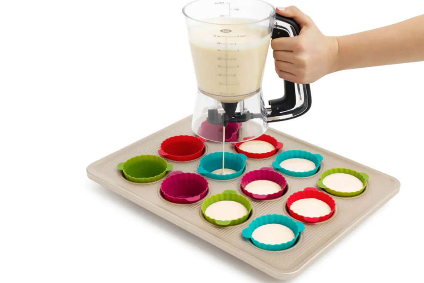 Distributeur de pâte à crêpes 1L OXO