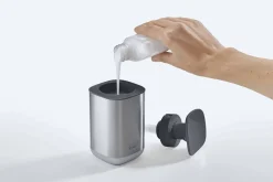 Distributeur de savon Presto Steel en acier inoxydable
