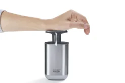 Distributeur de savon Presto Steel en acier inoxydable