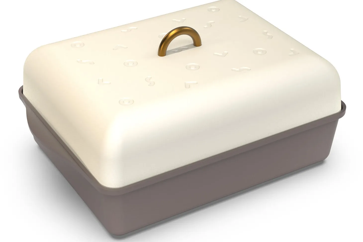 Dôme de cuisson Cookut pour l'Incroyable plat à four ajustable
