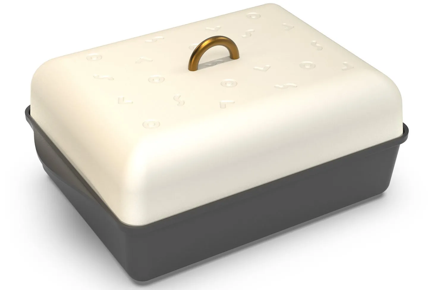 Dôme de cuisson Cookut pour l'Incroyable plat à four ajustable