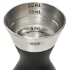Doseur à cocktail Oxo 3cl / 5cl en acier inoxydable