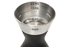 Doseur à cocktail Oxo 3cl / 5cl en acier inoxydable