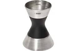 Doseur à cocktail Oxo 3cl / 5cl en acier inoxydable