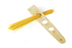 Doseur à spaghetti 2 en 1 en bois de hêtre 30cm