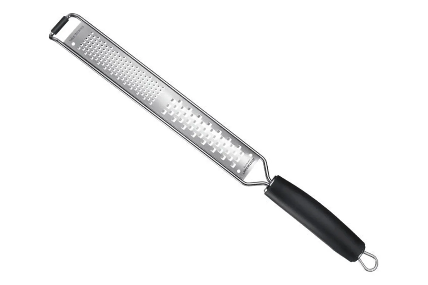 Double Râpe Westmark Technicus Pro lames inox fines et moyennes